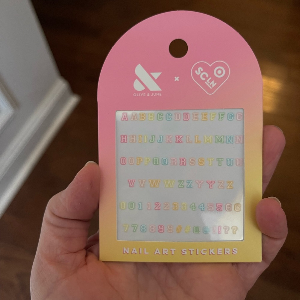 Stoney Clover Lane x Target Olive & June Nail Stickers